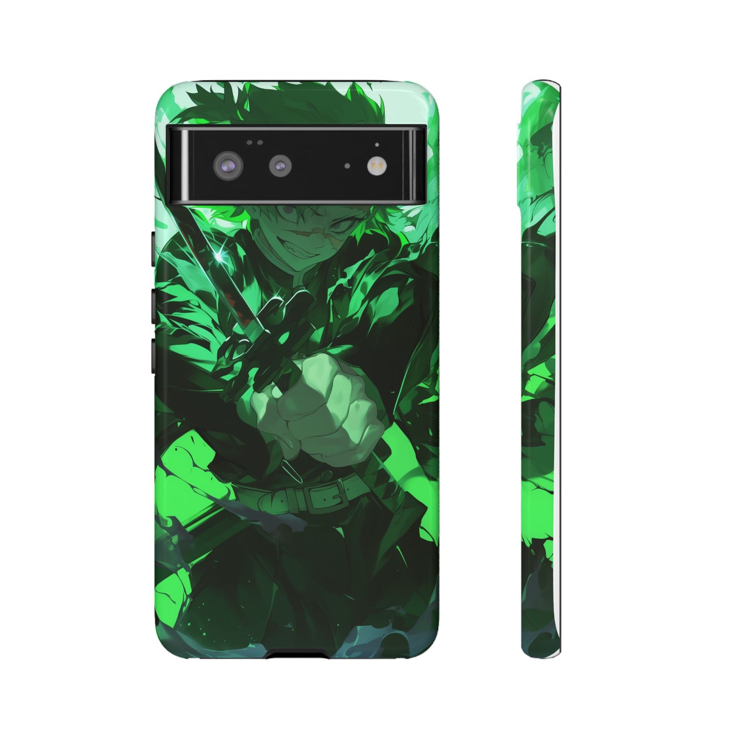 Slayer Case - Air Hashira Green Edition