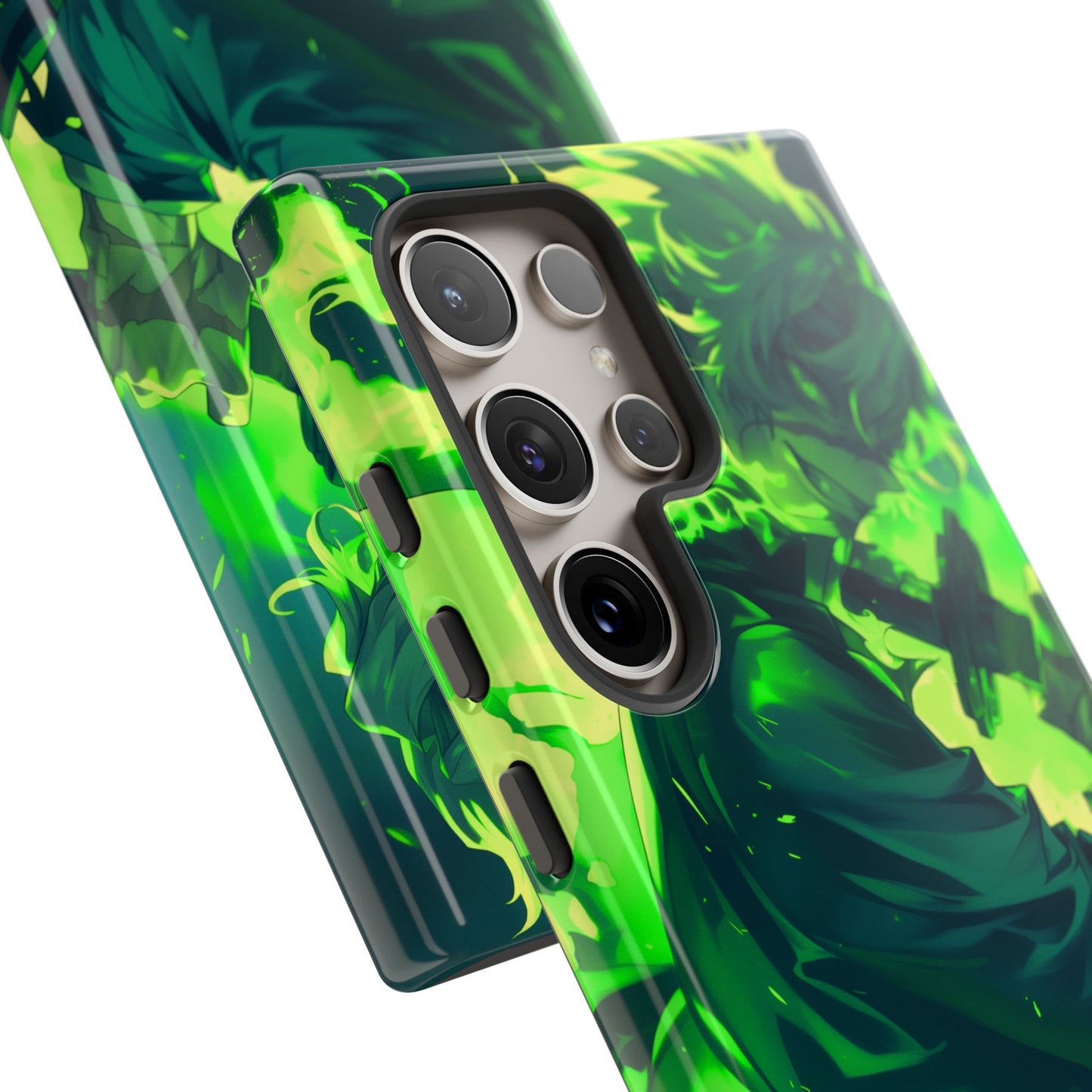 Slayer Case - Air Hashira Green Edition