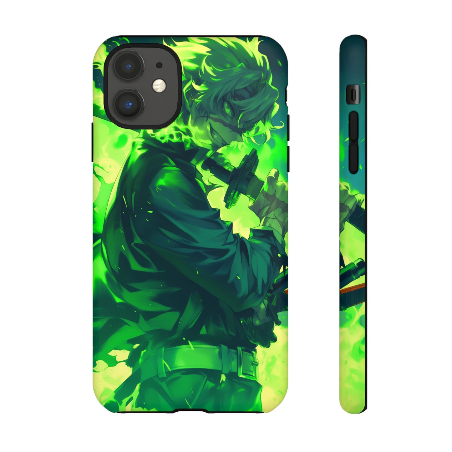 Slayer Case - Air Hashira Green Edition