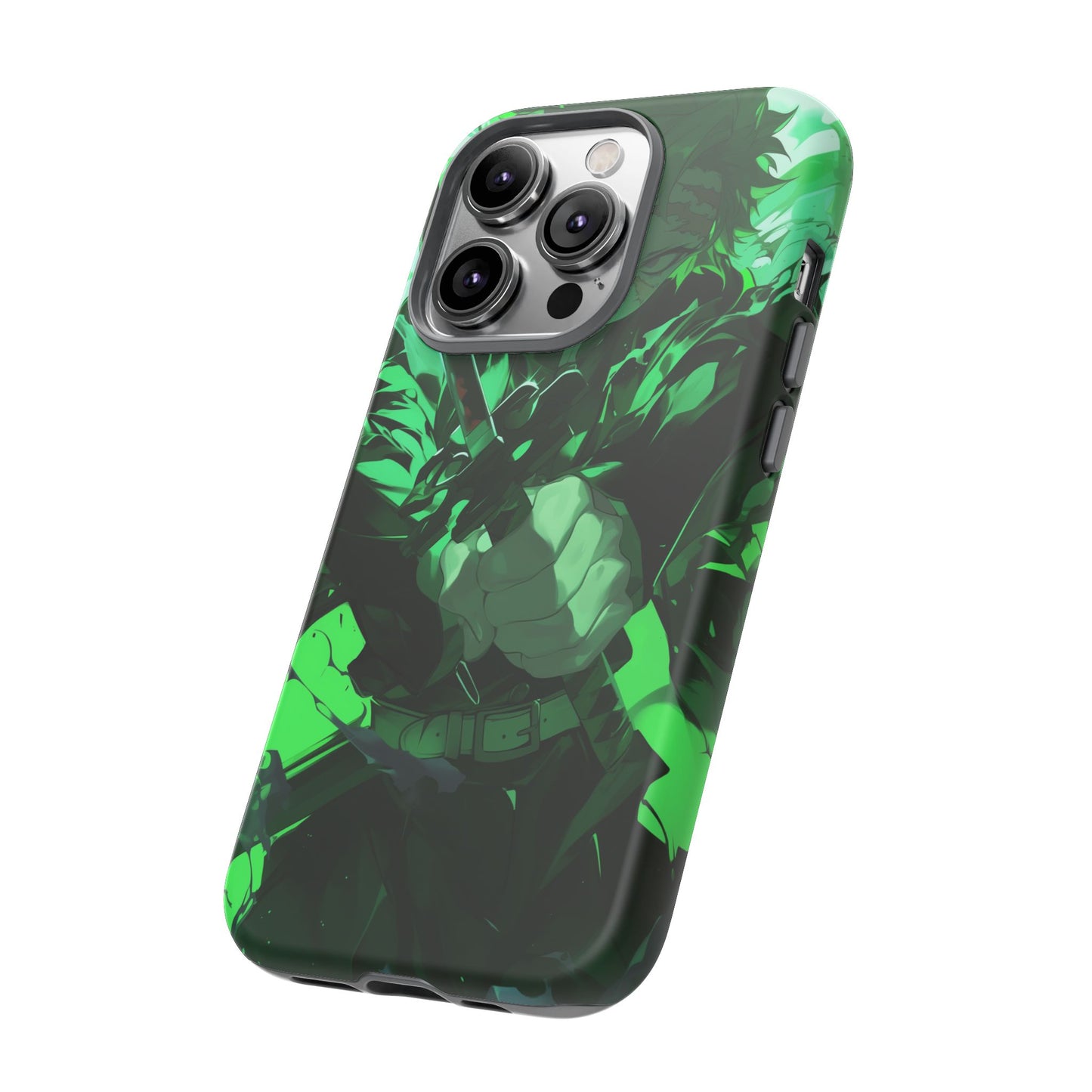 Slayer Case - Air Hashira Green Edition