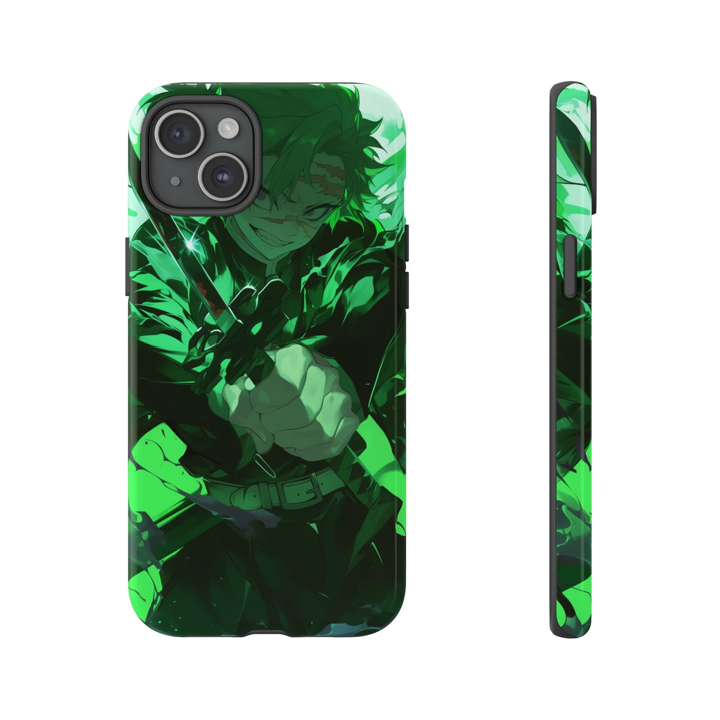 Slayer Case - Air Hashira Green Edition