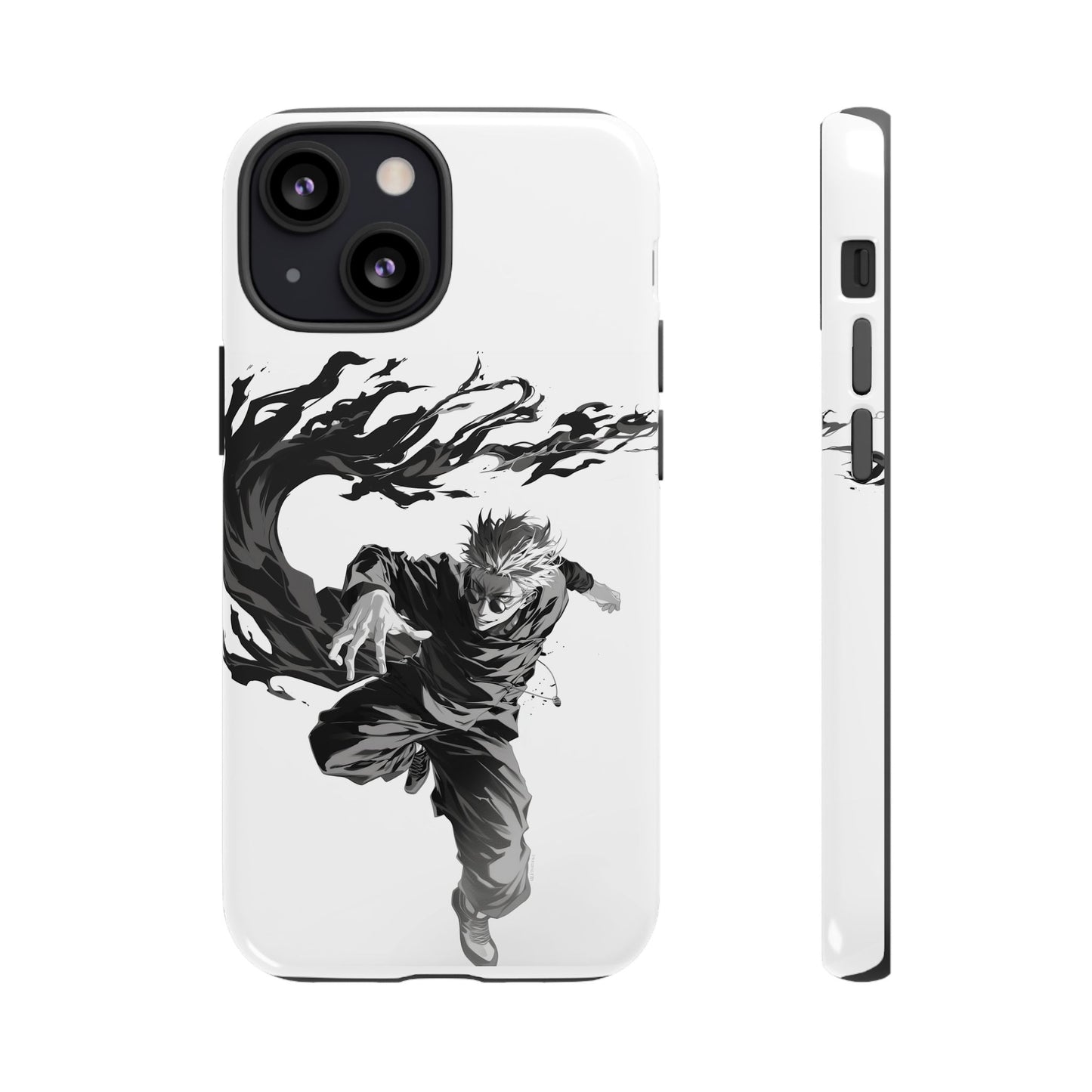 White - Black Manga Case