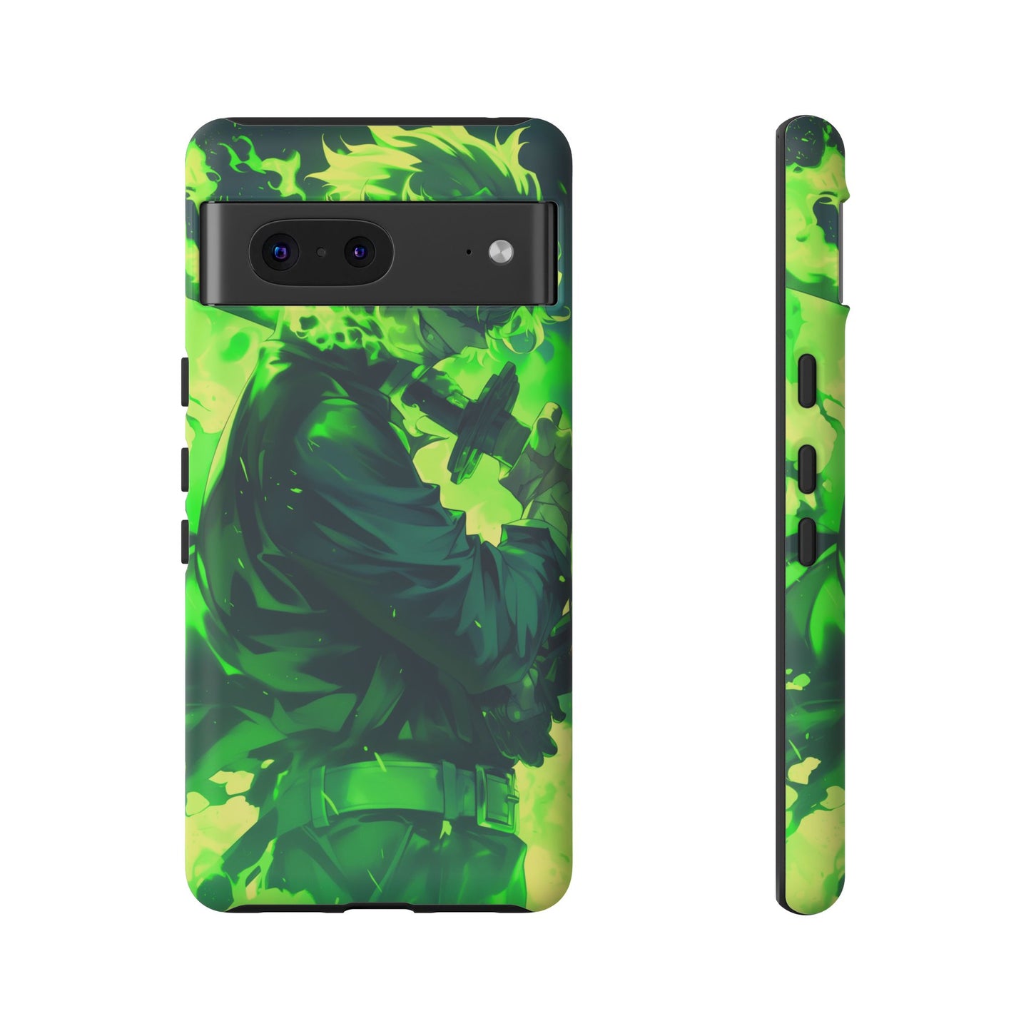 Slayer Case - Air Hashira Green Edition