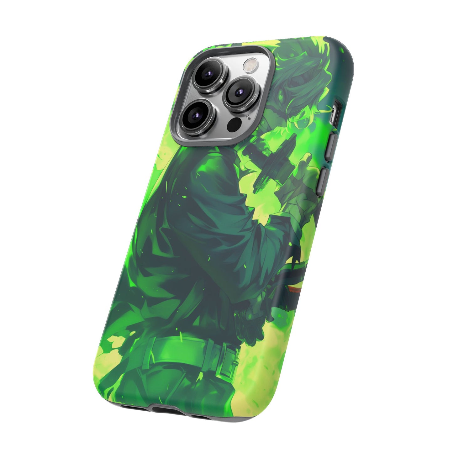 Slayer Case - Air Hashira Green Edition