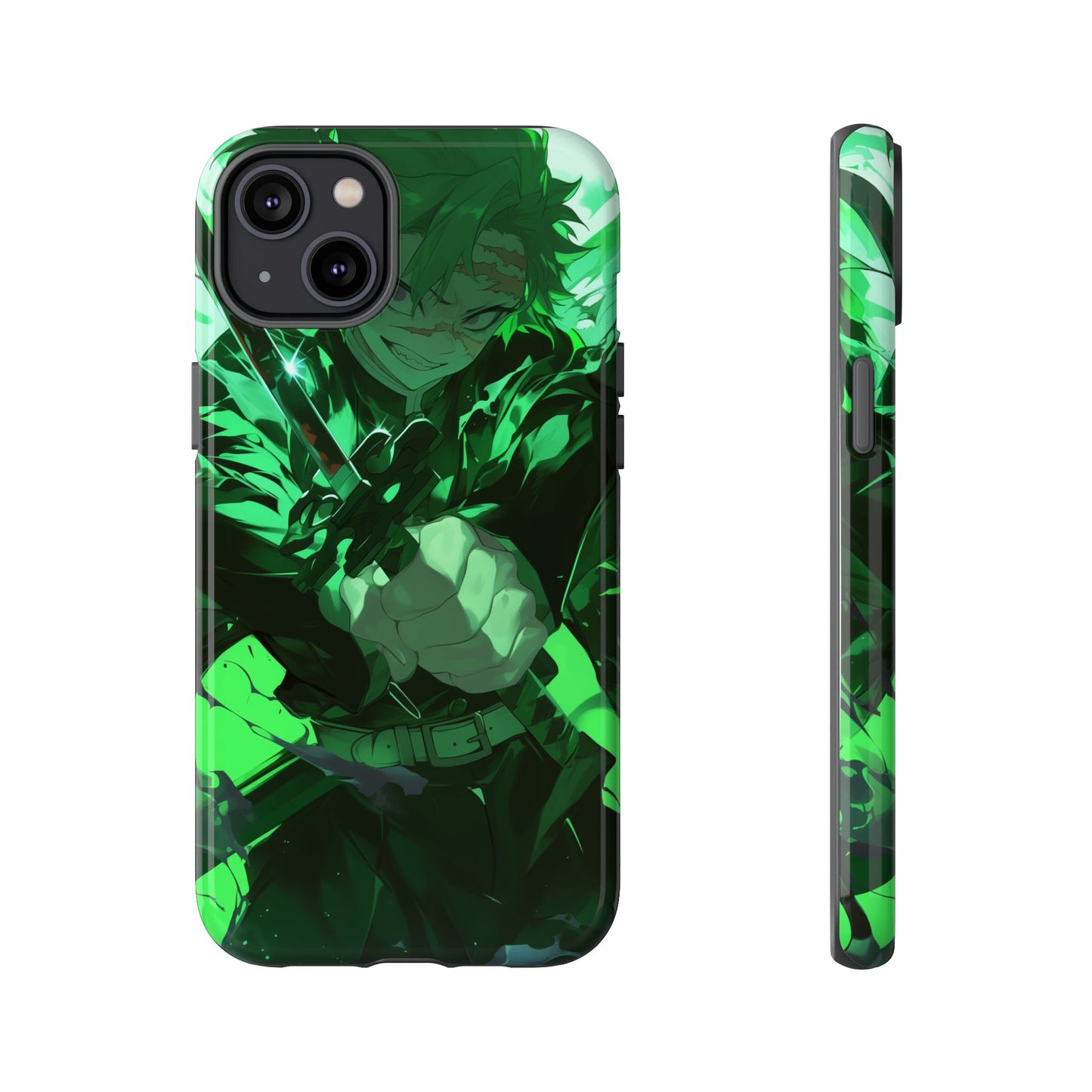 Slayer Case - Air Hashira Green Edition