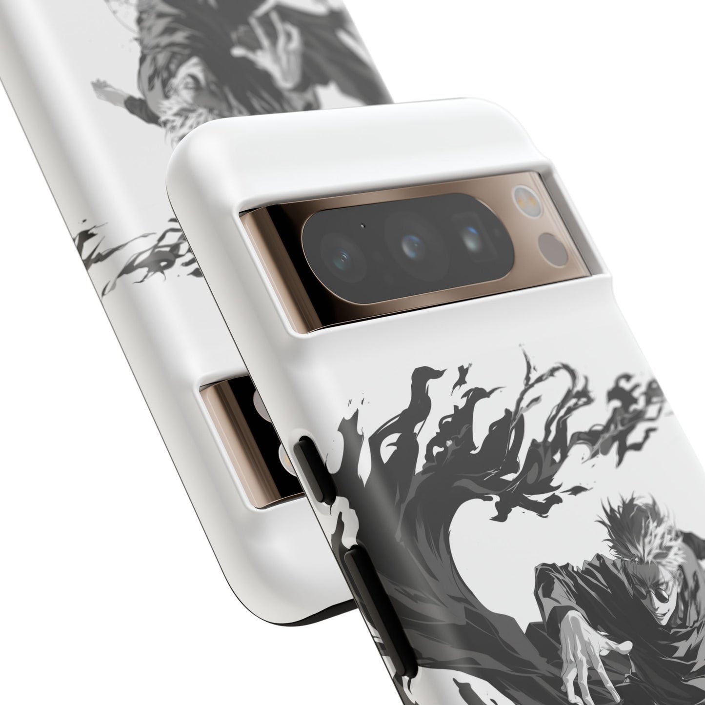 White - Black Manga Case