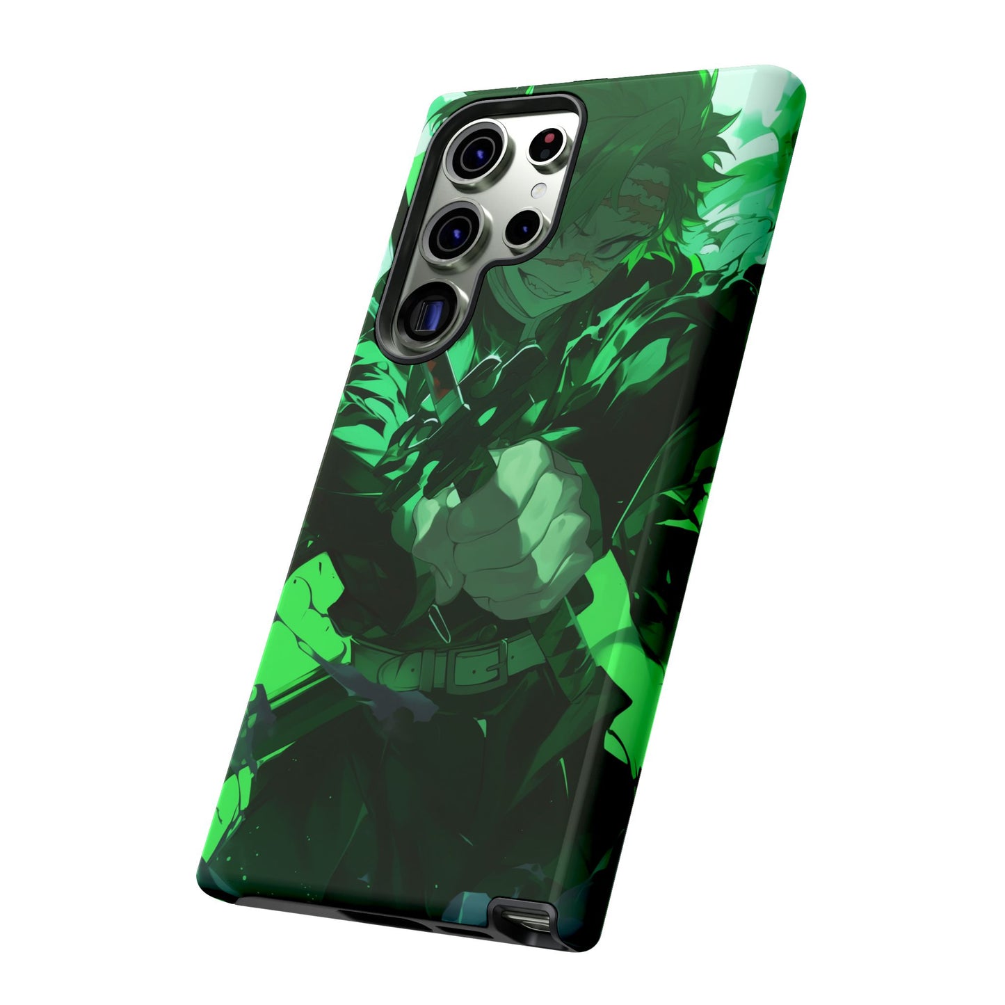 Slayer Case - Air Hashira Green Edition