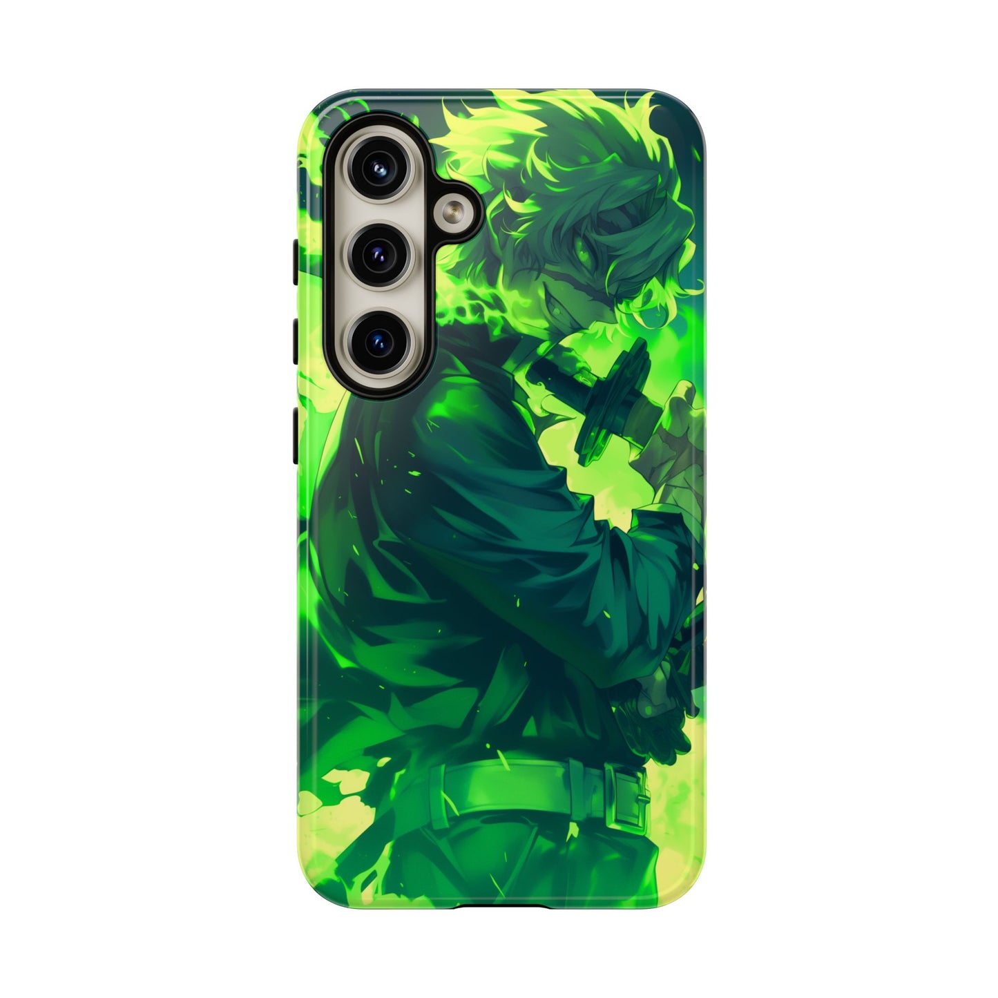 Slayer Case - Air Hashira Green Edition