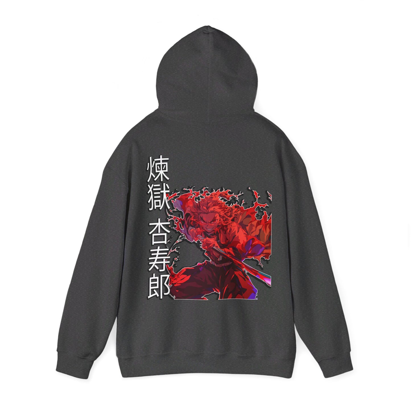 Slayer Hoodie - Flame Hashira