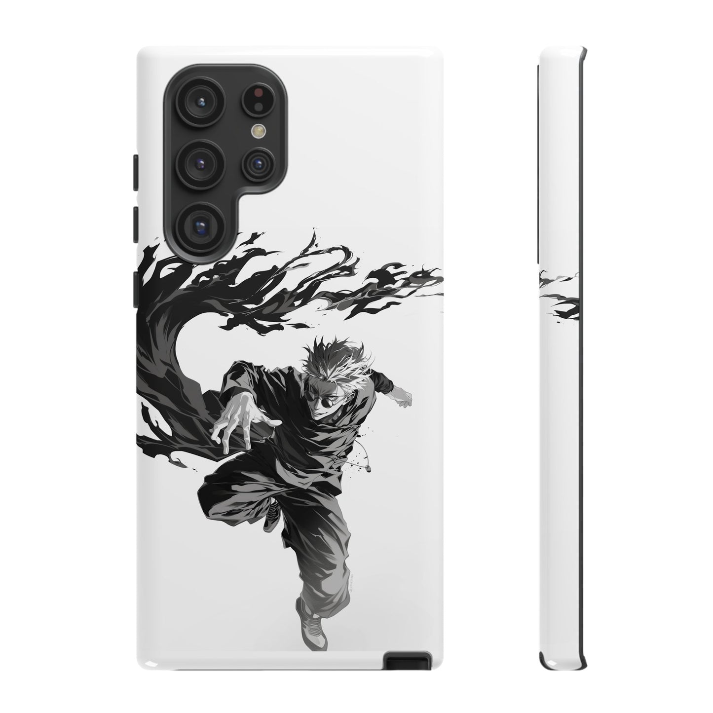 White - Black Manga Case