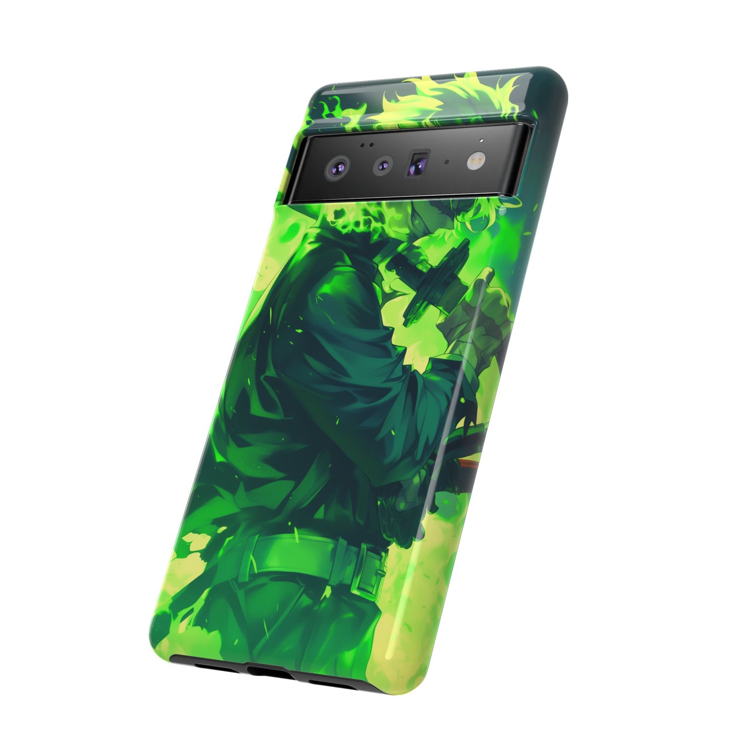 Slayer Case - Air Hashira Green Edition