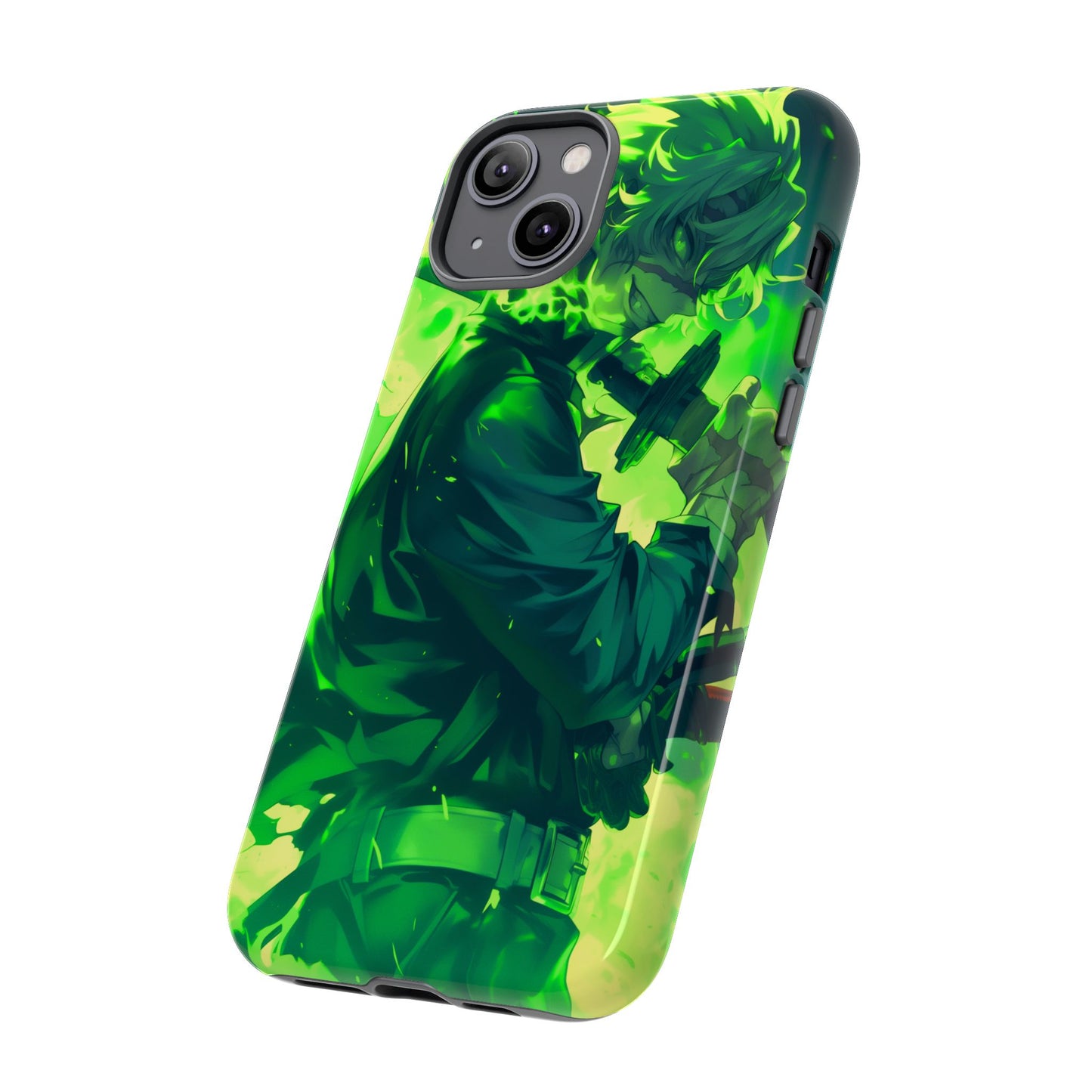 Slayer Case - Air Hashira Green Edition