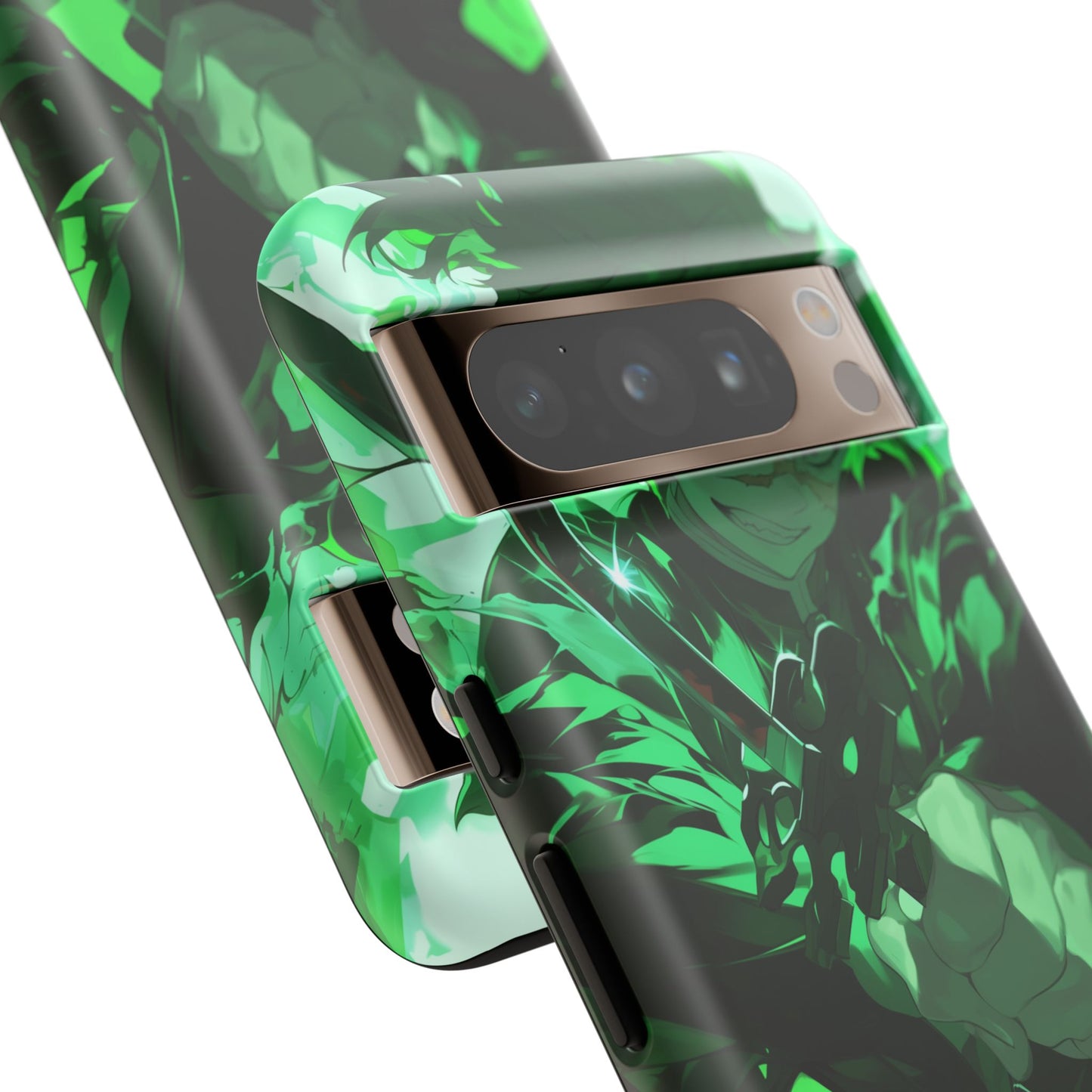 Slayer Case - Air Hashira Green Edition