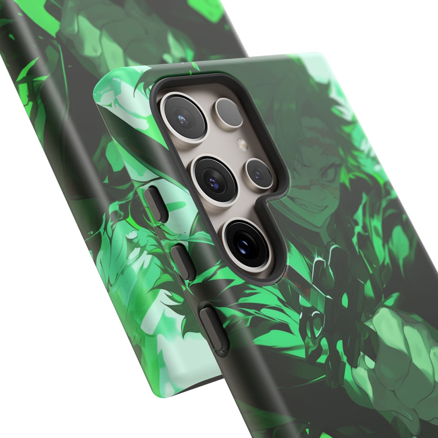 Slayer Case - Air Hashira Green Edition