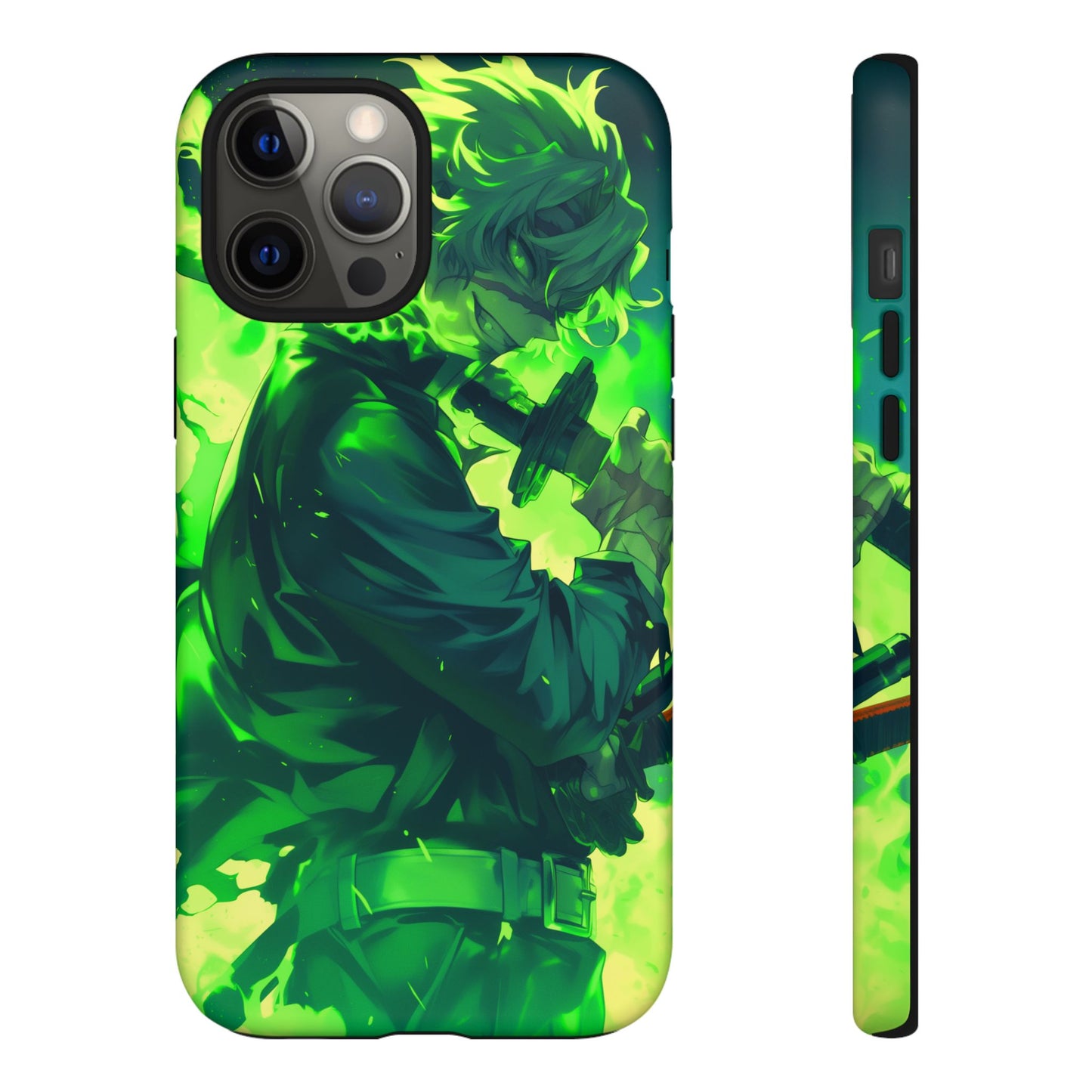 Slayer Case - Air Hashira Green Edition