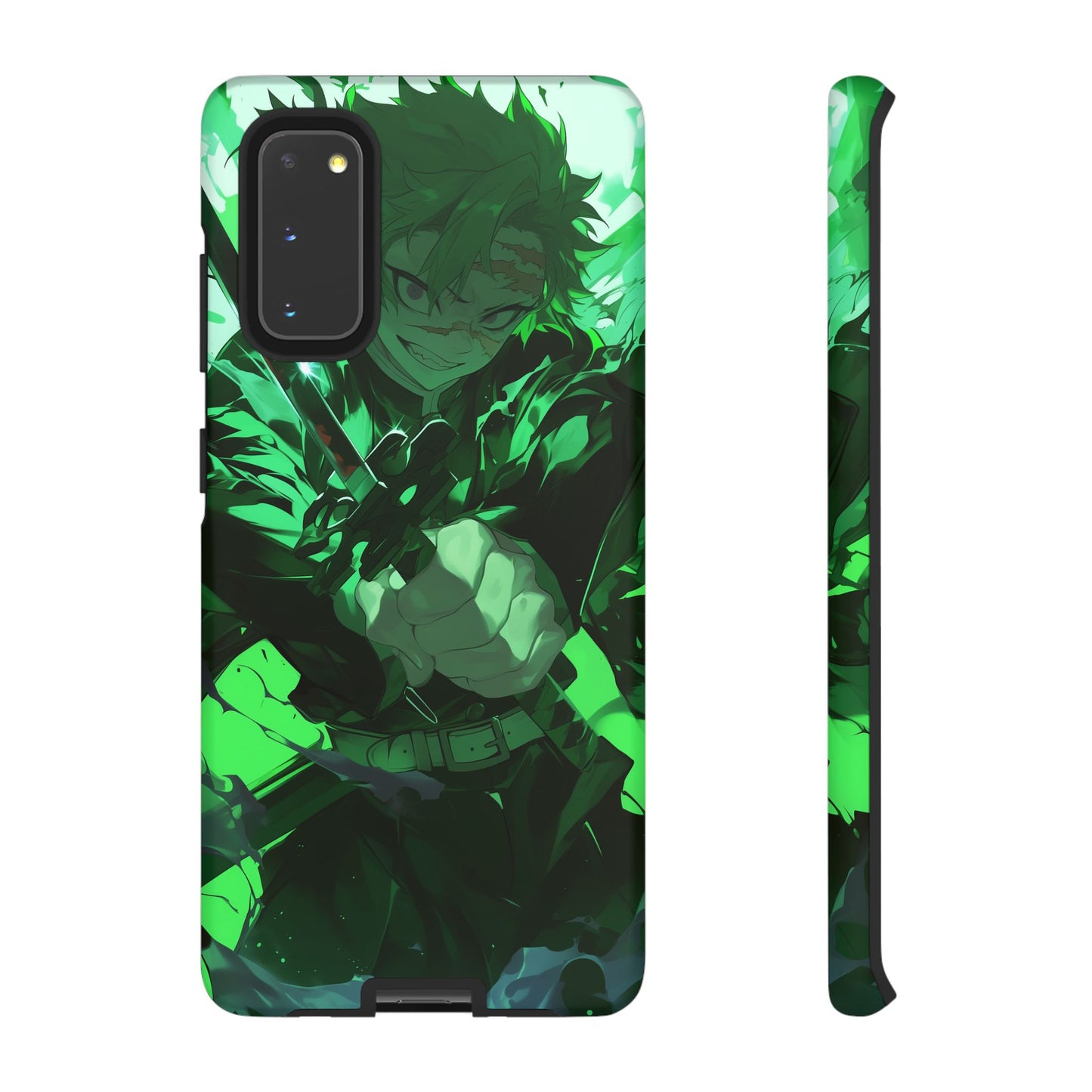 Slayer Case - Air Hashira Green Edition