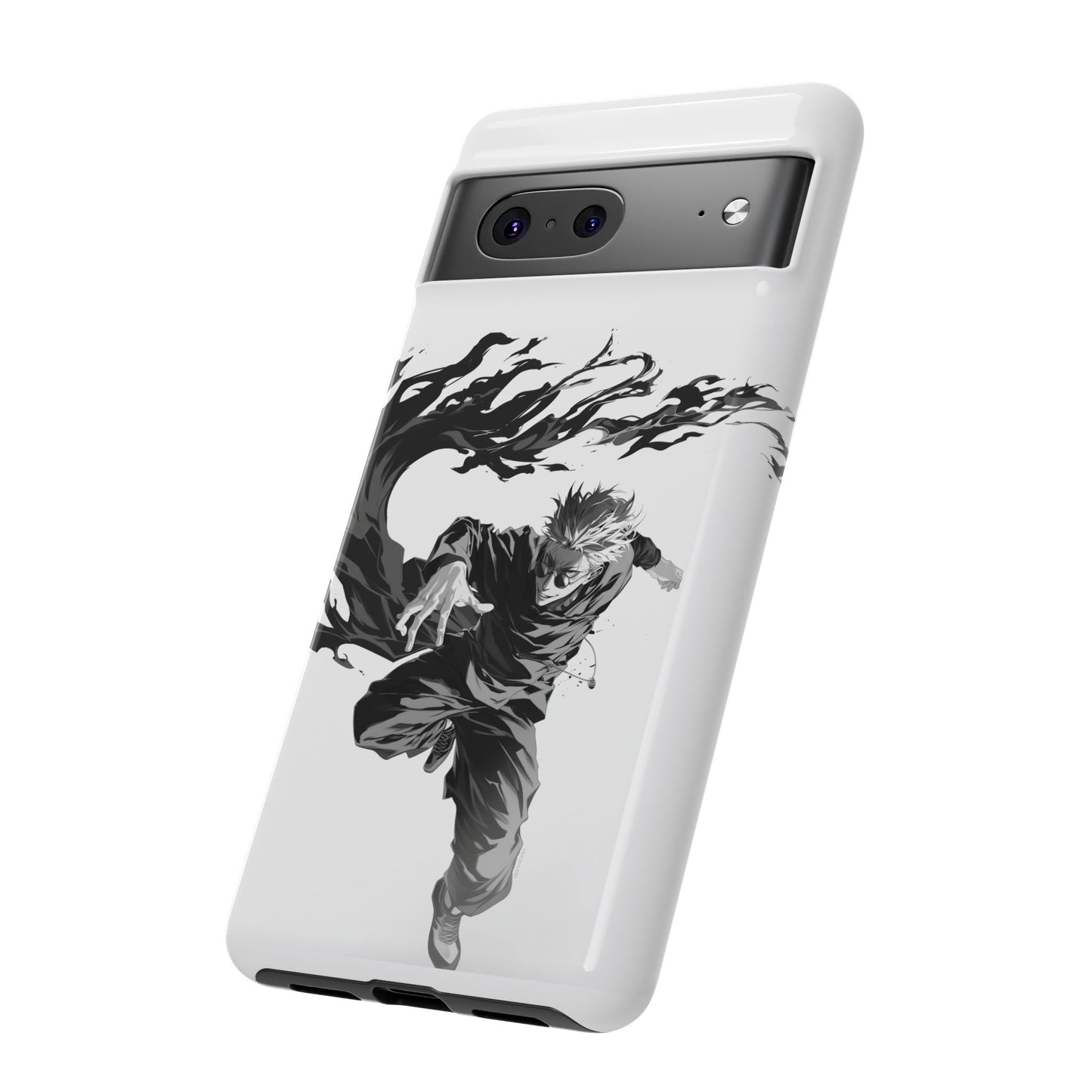 White - Black Manga Case