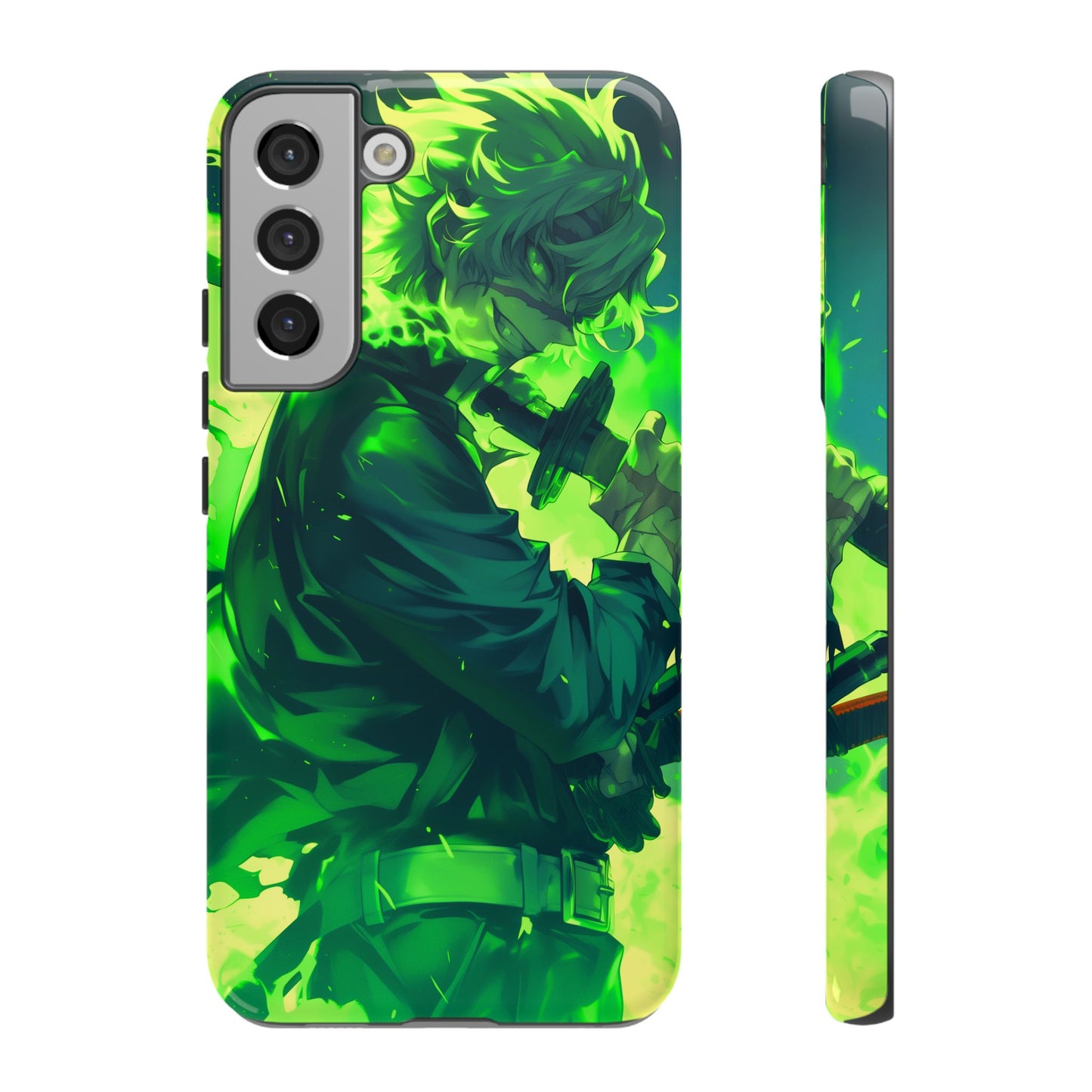 Slayer Case - Air Hashira Green Edition