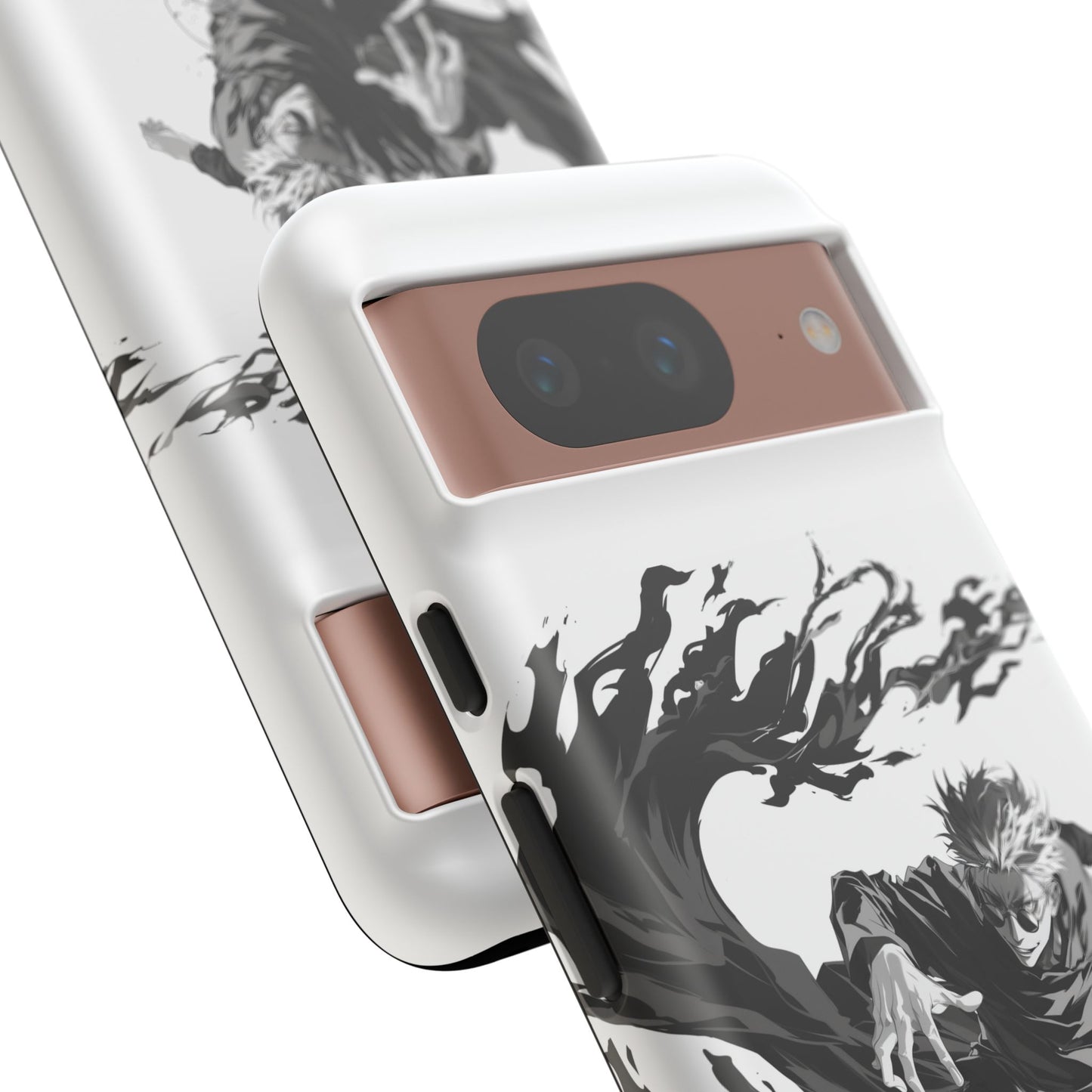 White - Black Manga Case