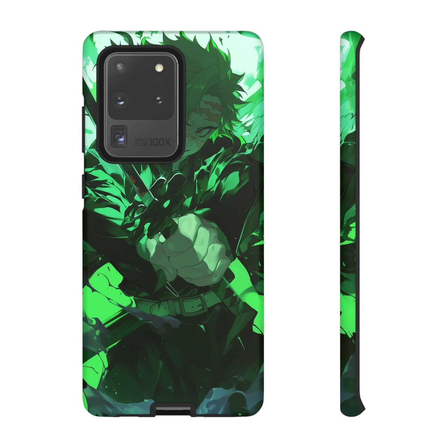 Slayer Case - Air Hashira Green Edition