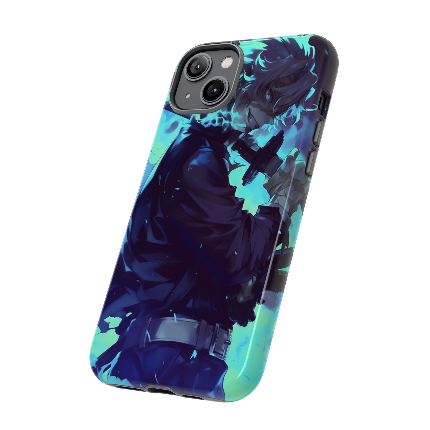 Slayer Case - Air Hashira Blue Edition