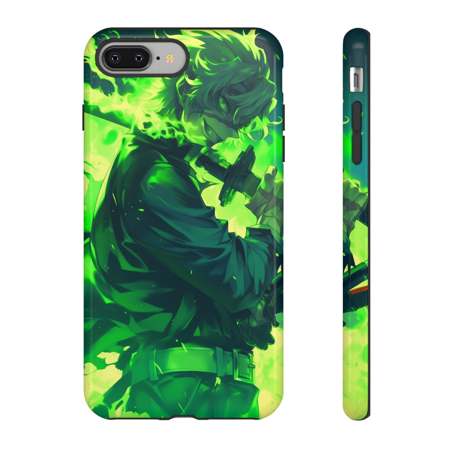 Slayer Case - Air Hashira Green Edition