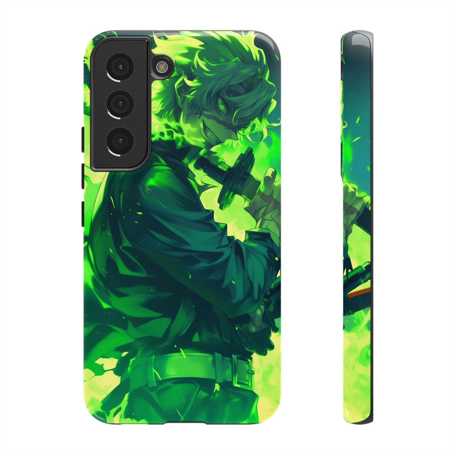 Slayer Case - Air Hashira Green Edition